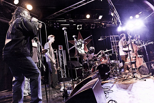 Tampere Jazz Happening 2010 - Hamid Drake and Bindu 027.jpg