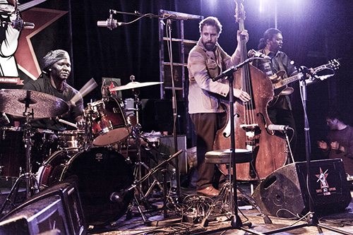 Tampere Jazz Happening 2010 - Hamid Drake and Bindu 028.jpg