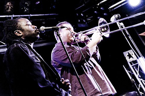 Tampere Jazz Happening 2010 - Hamid Drake and Bindu 031.jpg