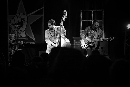 Tampere Jazz Happening 2010 - Hamid Drake and Bindu 035.jpg