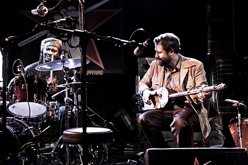 Tampere Jazz Happening 2010 - Hamid Drake and Bindu 057.jpg